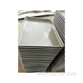 high quality stainless steel square tray